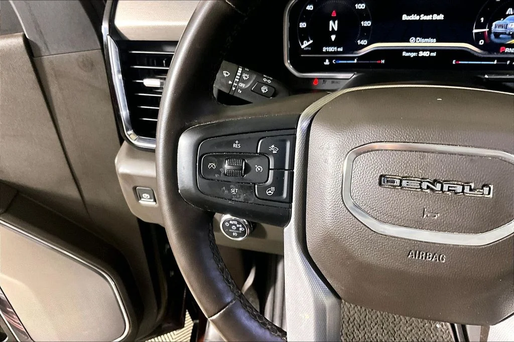 Used 2024 Redwood Metallic GMC Denali image 14
