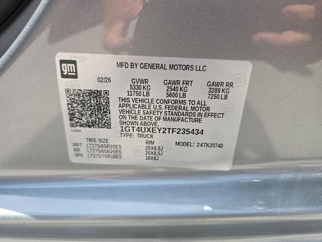 New 2026 Sterling Metallic GMC Denali Ultimate image 30