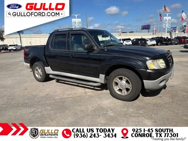Used 2003 Ford Explorer Sport Trac XLT with VIN 1FMZU67E03UC14169 for sale in Conroe, TX