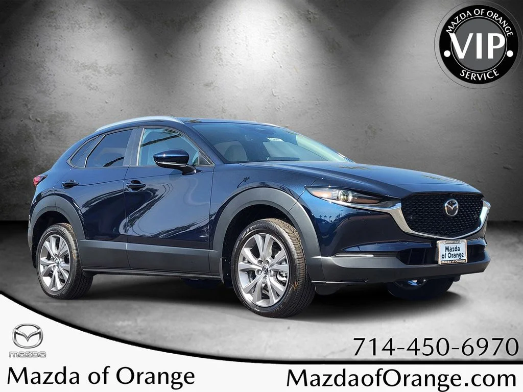 マジスタオブラ　26.0 New 2026 Mazda CX-30 2.5 S Premium AWD SUV in Orange #00260041