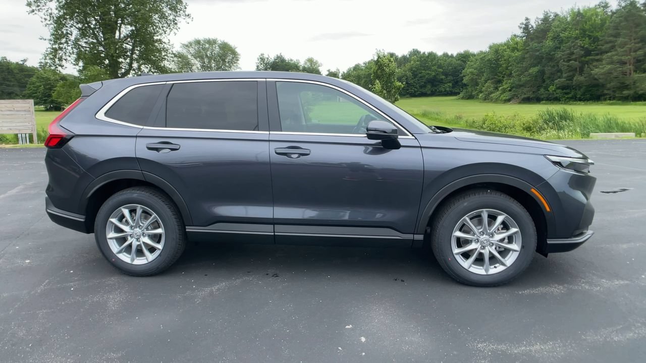 New 2026 Meteorite Gray Metallic Honda EX AWD image 9