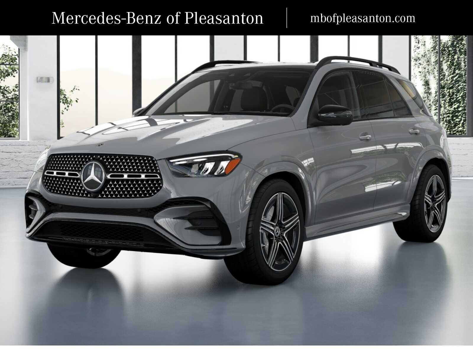 New 2026 MANUFAKTUR Alpine Grey Mercedes-Benz GLE 580 4D Sport Utility 4MATIC® image 1