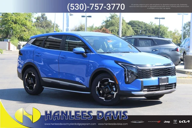 2026 Kia Sportage EX