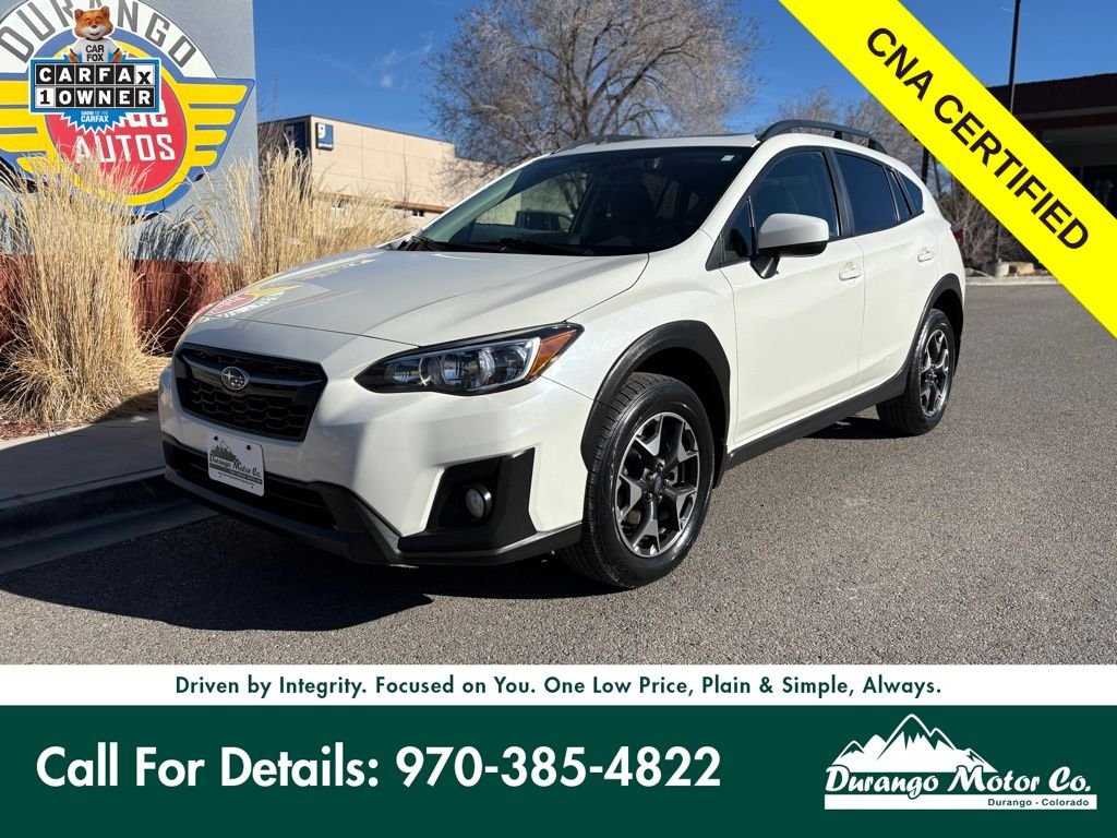 2020 Subaru Crosstrek Premium