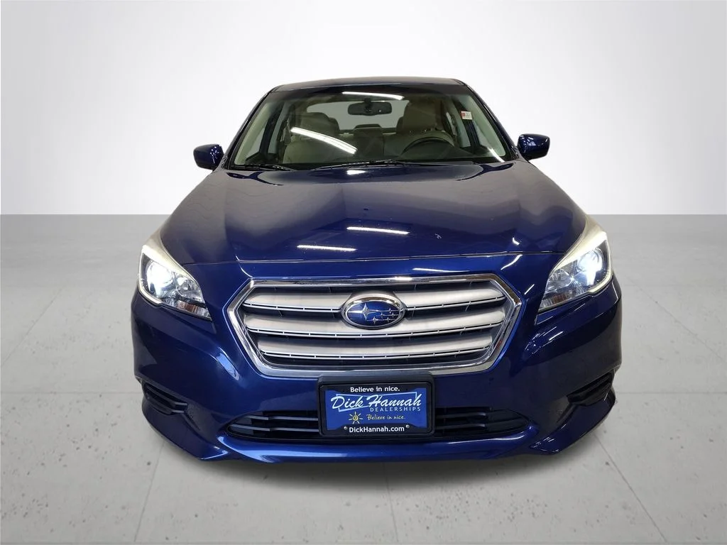 Used 2015 Blue Subaru 2.5i image 3