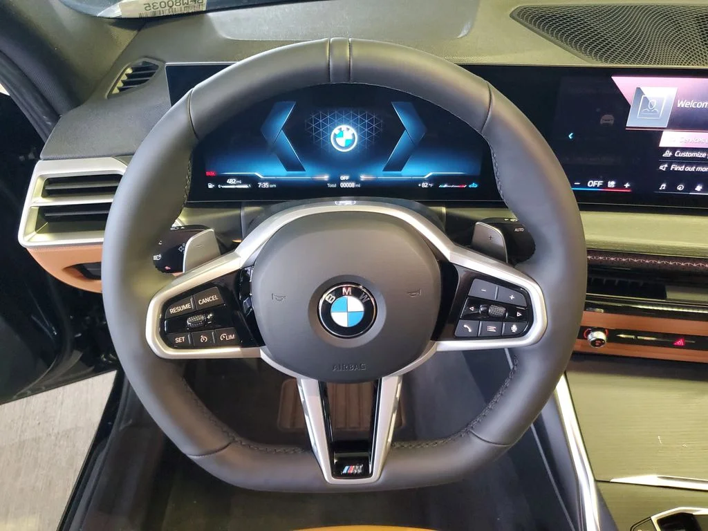 Used 2026 Black Sapphire Metallic BMW 330i image 18
