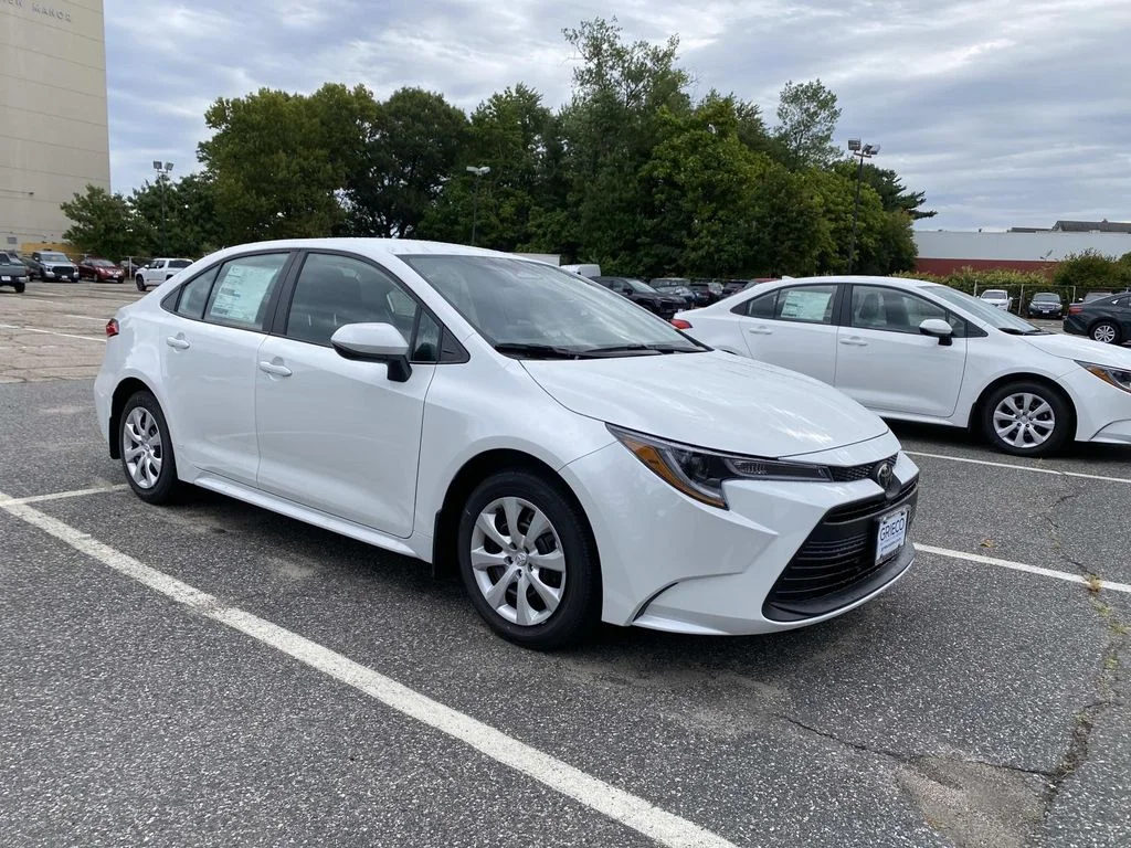 New 2026 Beige Toyota LE image 1