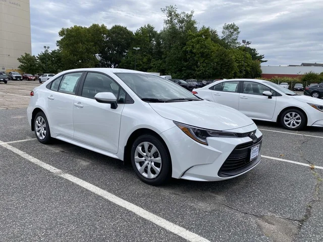 2026 Toyota Corolla LE