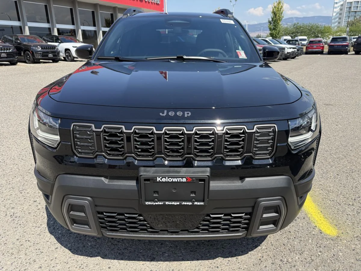 New 2026 Black Jeep Laredo image 2