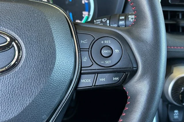 Used 2024 Red Toyota SE image 30