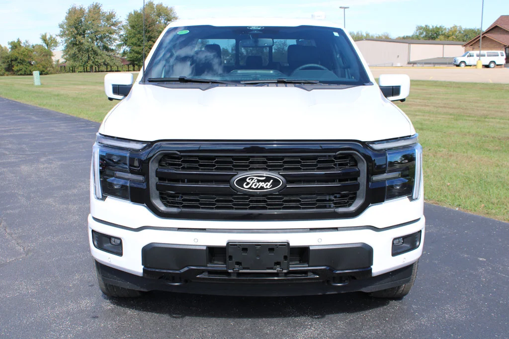 New 2026 Oxford White Ford Lariat® image 2