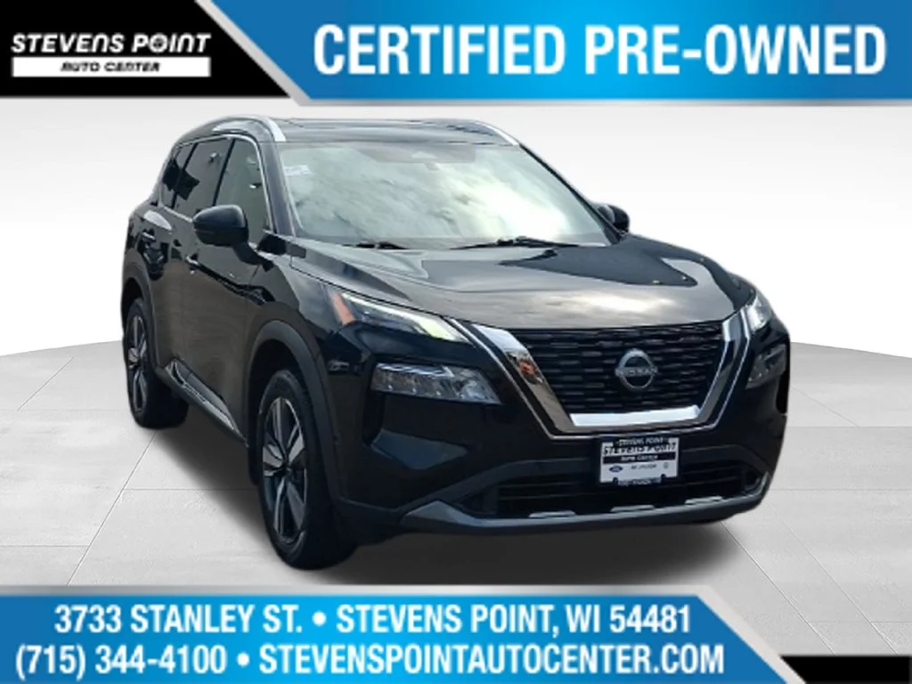 Used 2023 Super Black Nissan SL image 11