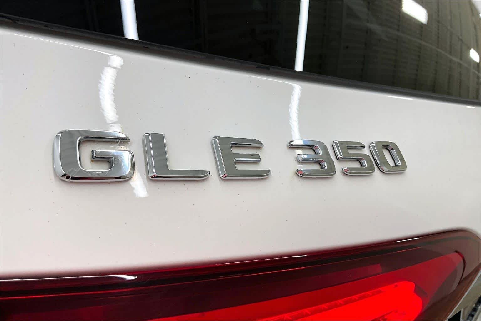 Used 2021 Polar White Mercedes-Benz GLE 350 image 10