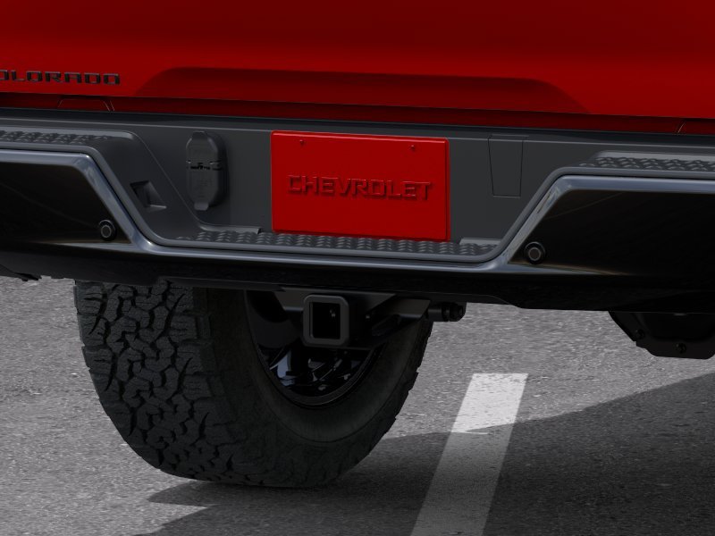 New 2026 Radiant Red Tintcoat Chevrolet Trail Boss image 14