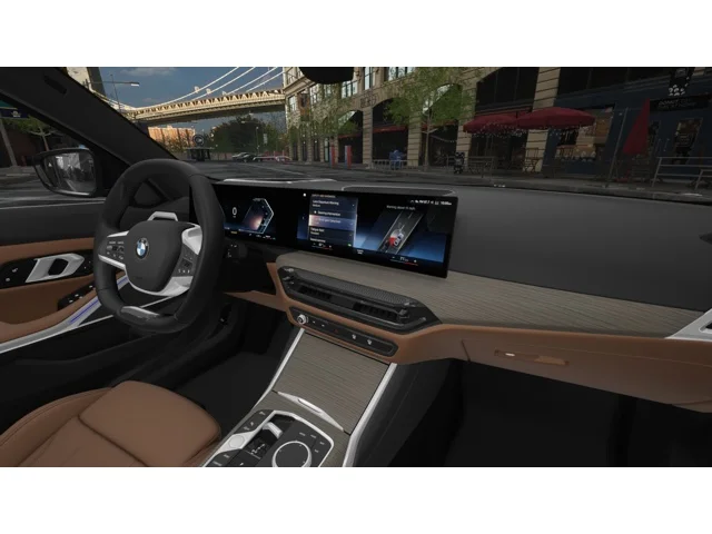 New 2026 Tanzanite Blue II Metallic BMW 330i xDrive image 14