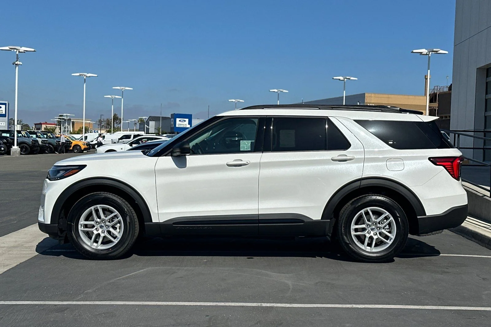 New 2026 White Ford Active image 6