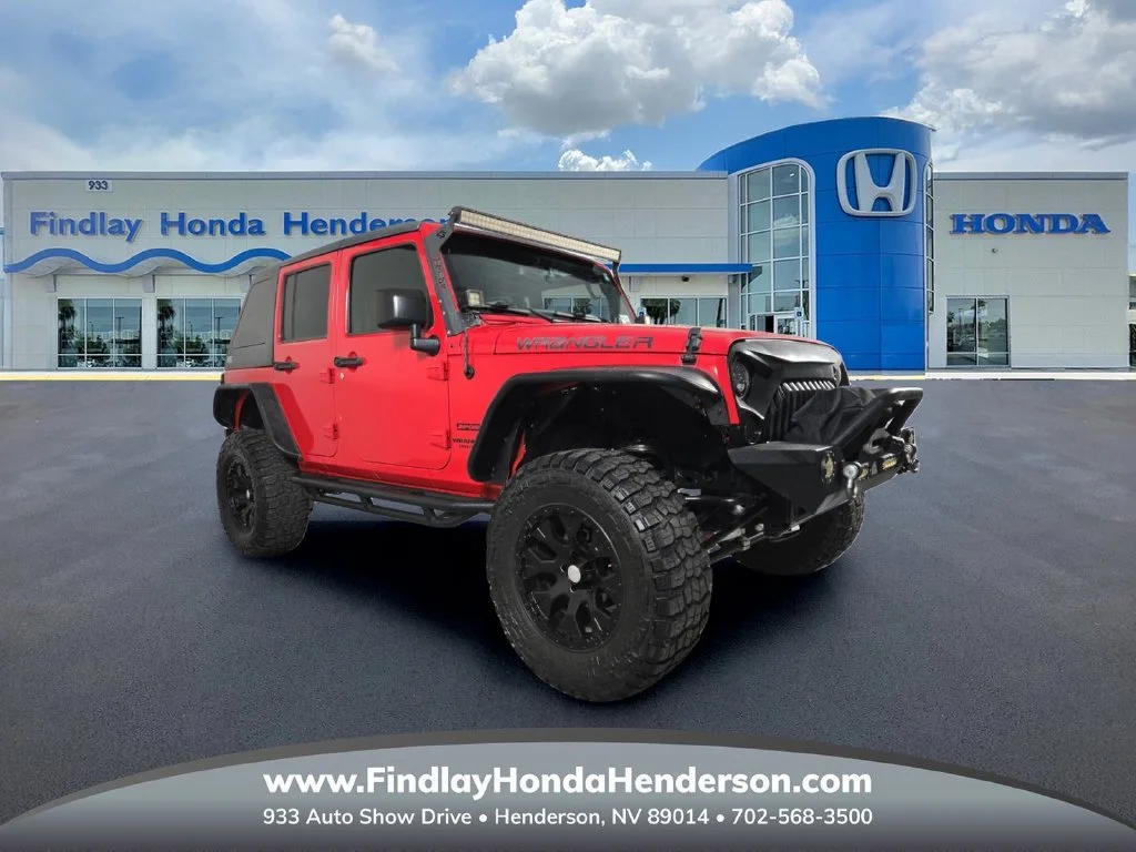 2017 Jeep Wrangler Unlimited