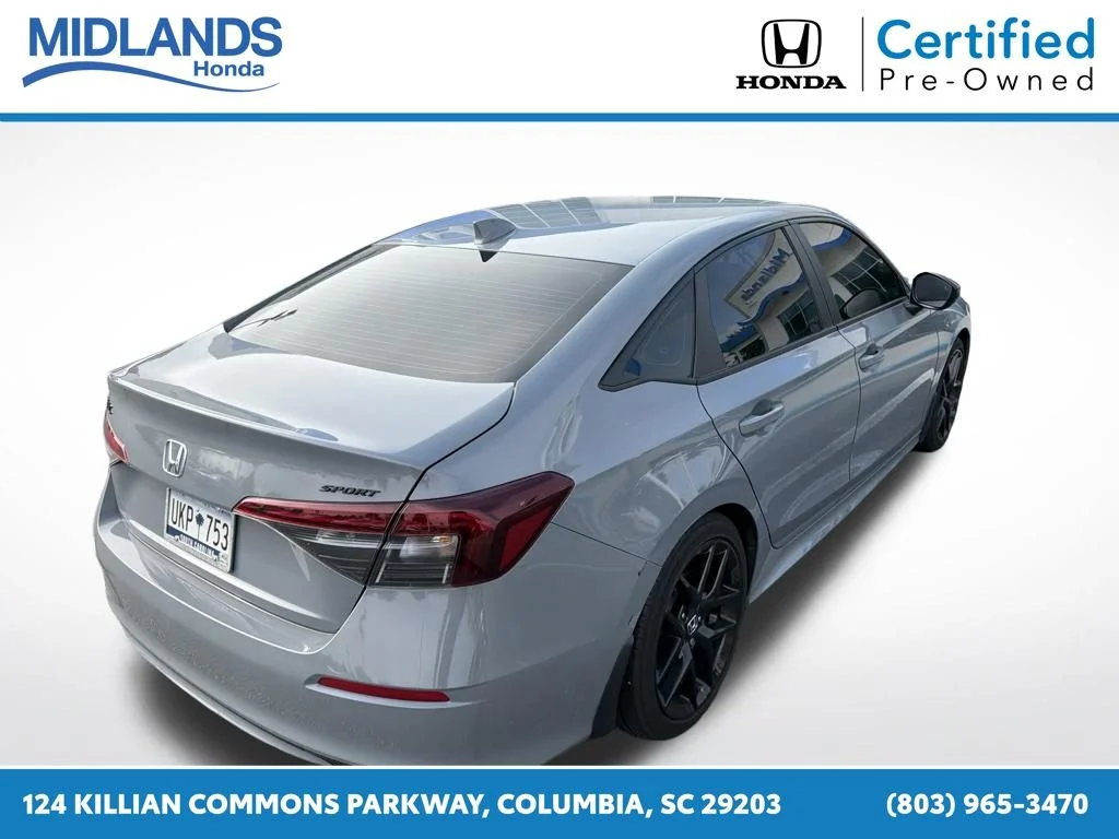 Certified Used 2026 Urban Gray Pearl Honda Sport image 3