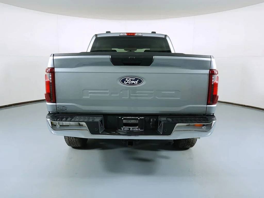 Certified Used 2025 Silver Ford XLT image 4