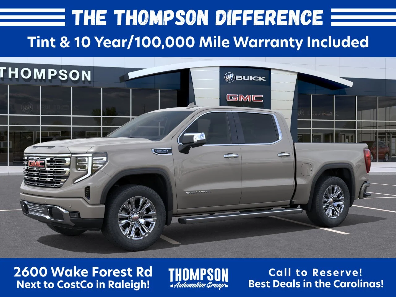 New 2026 Coastal Dune GMC Denali image 2