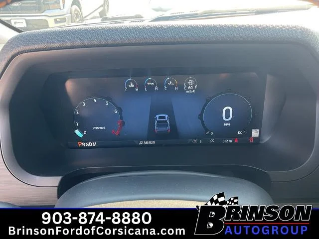 New 2026 Carbonized Gray Metallic Ford Tremor® image 40