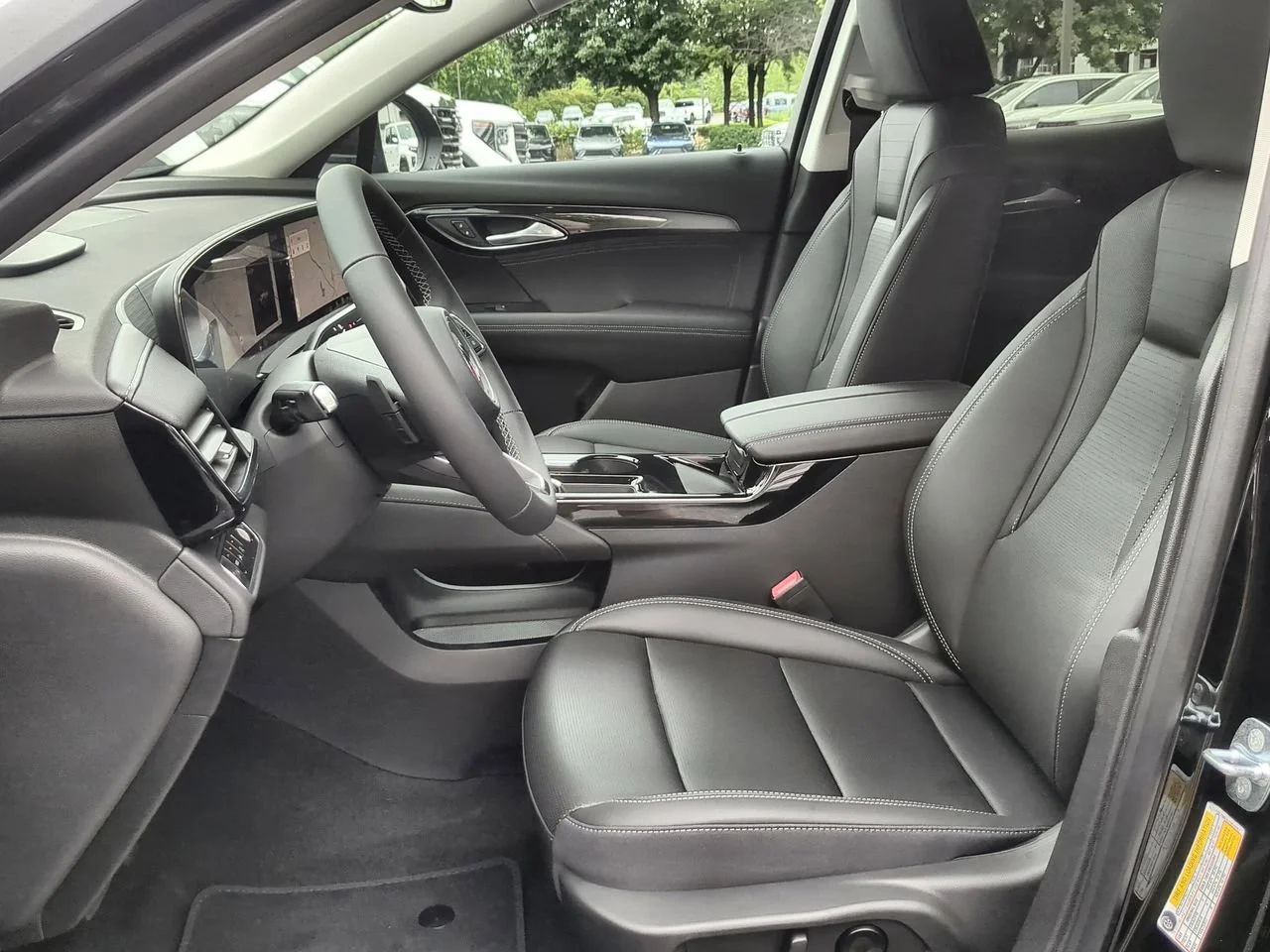 New 2026 Ebony Twilight Metallic Buick Preferred image 19
