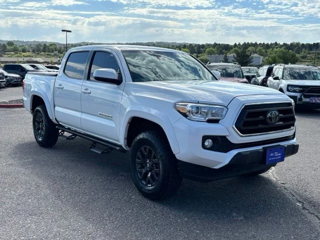 Used 2021 White Toyota SR5 image 7