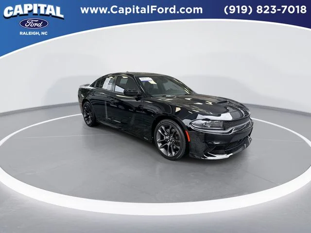 Used 2023 Black Dodge R/T image 2