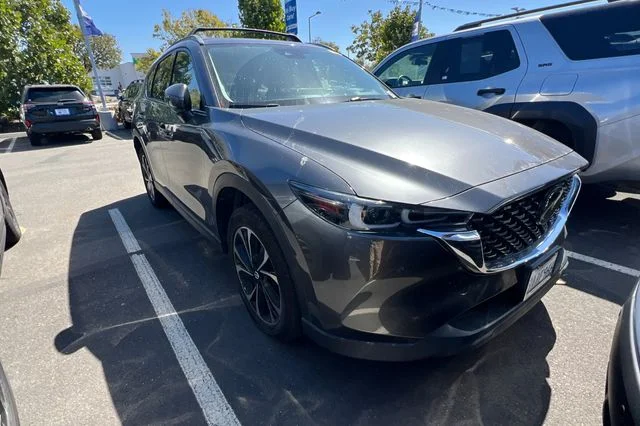 Used 2022 Gray Mazda 2.5 S Premium Plus Package image 3