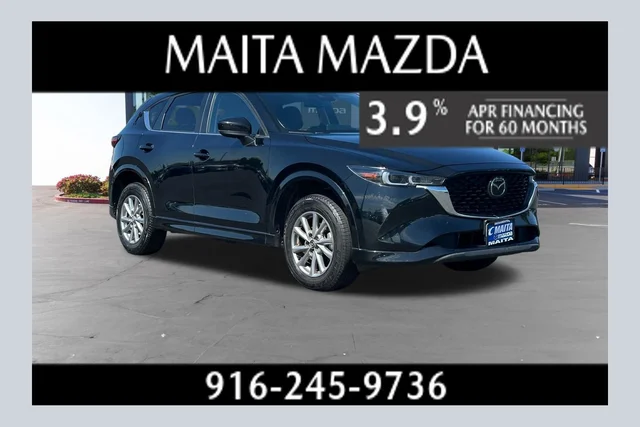2025 Mazda CX-5 2.5 S Preferred Package