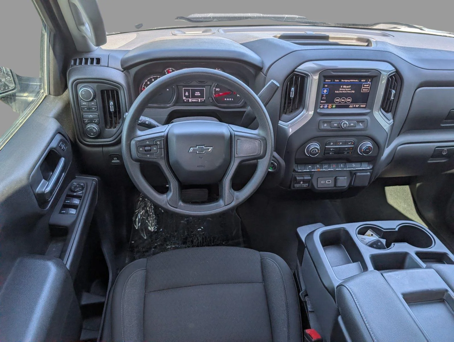 Used 2025 Black Chevrolet Custom Trail Boss image 28