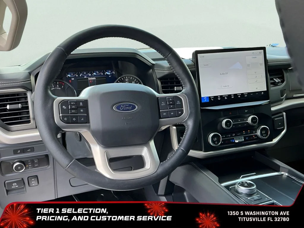 Used 2023 Black Ford XLT image 25
