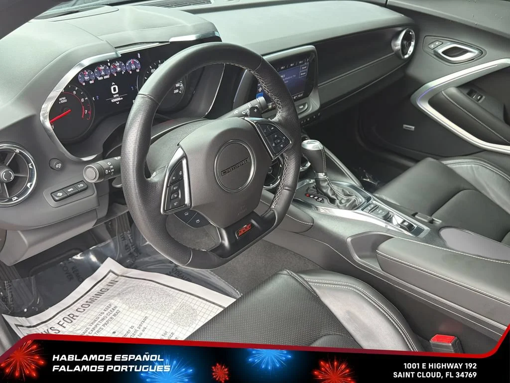 Used 2024 Vivid Orange Metallic Chevrolet 2SS image 21