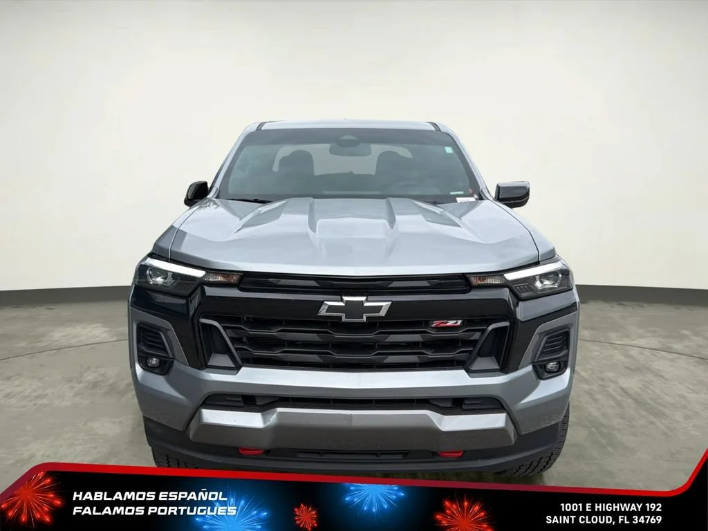 Used 2024 Sterling Gray Metallic Chevrolet Z71 image 10