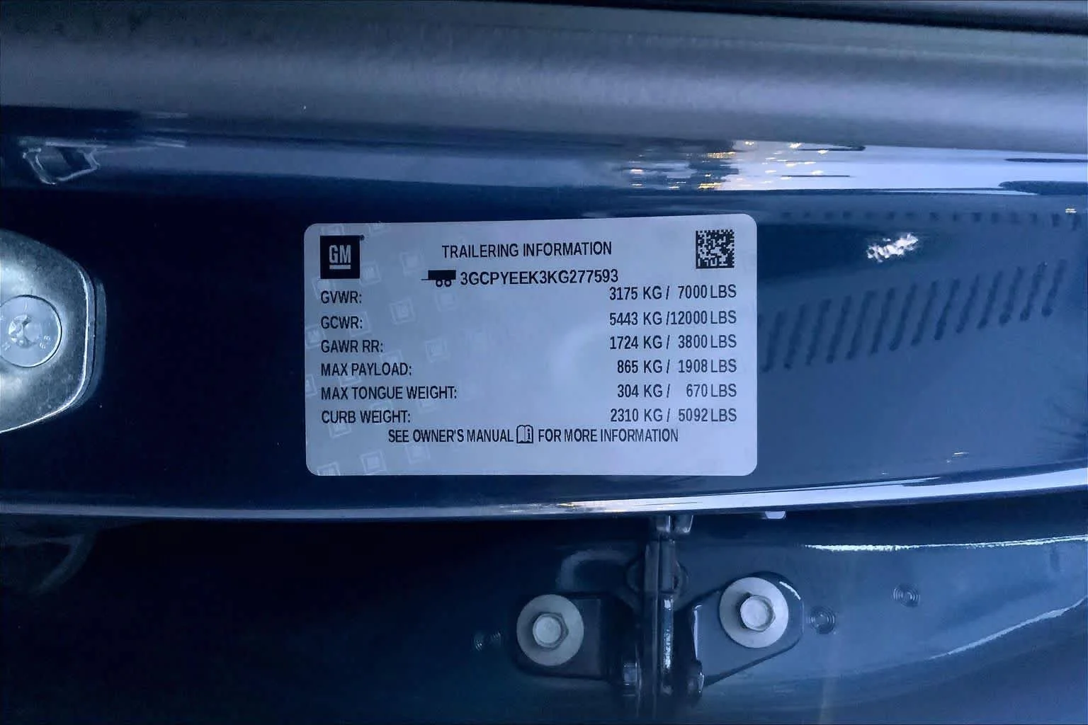 Used 2019 Northsky Blue Metallic Chevrolet RST image 29