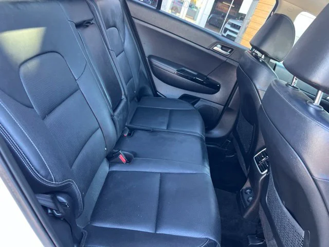 Used 2021 White Kia EX image 28