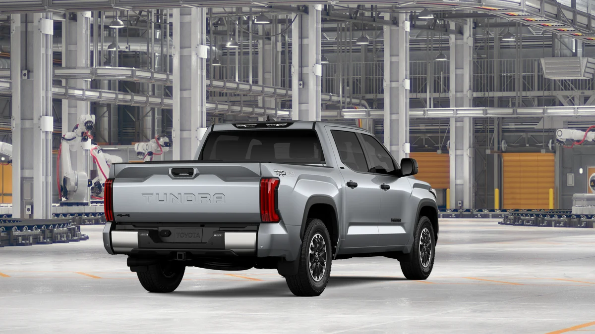 New 2026 Celestial Silver Metallic Toyota SR5 image 9