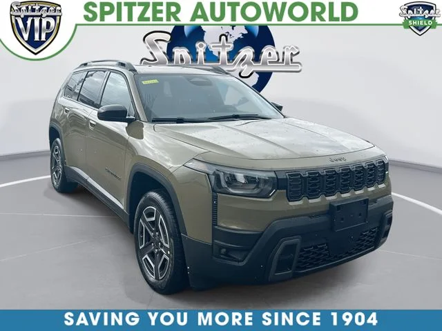 2026 Jeep Cherokee Laredo