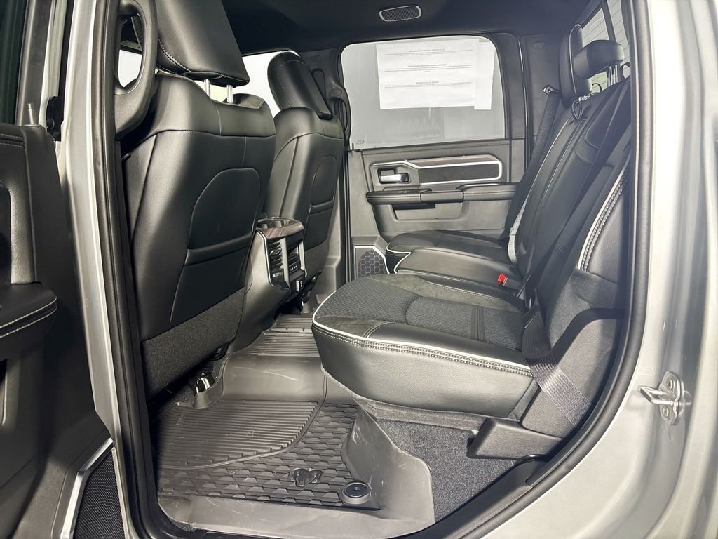 New 2026 Silver-Zynith Exterior Paint RAM Laramie image 17