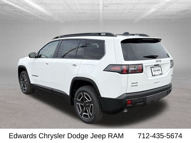 New 2026 Bright White Clearcoat Jeep Laredo image 5