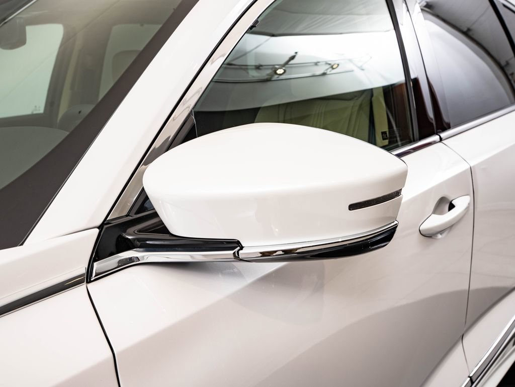 New 2026 Platinum White Pearl Acura Advance Package image 16