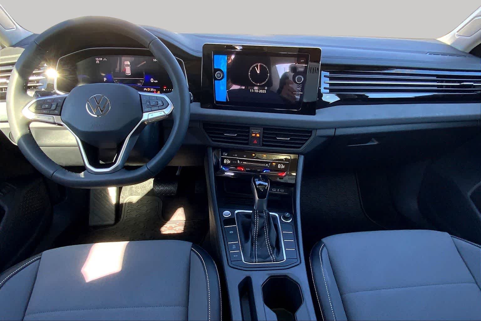 New 2026 Deep Black Pearl Volkswagen SE image 5