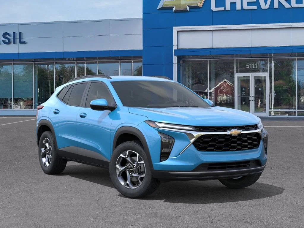 New 2026 Marina Blue Metallic Chevrolet LT image 7