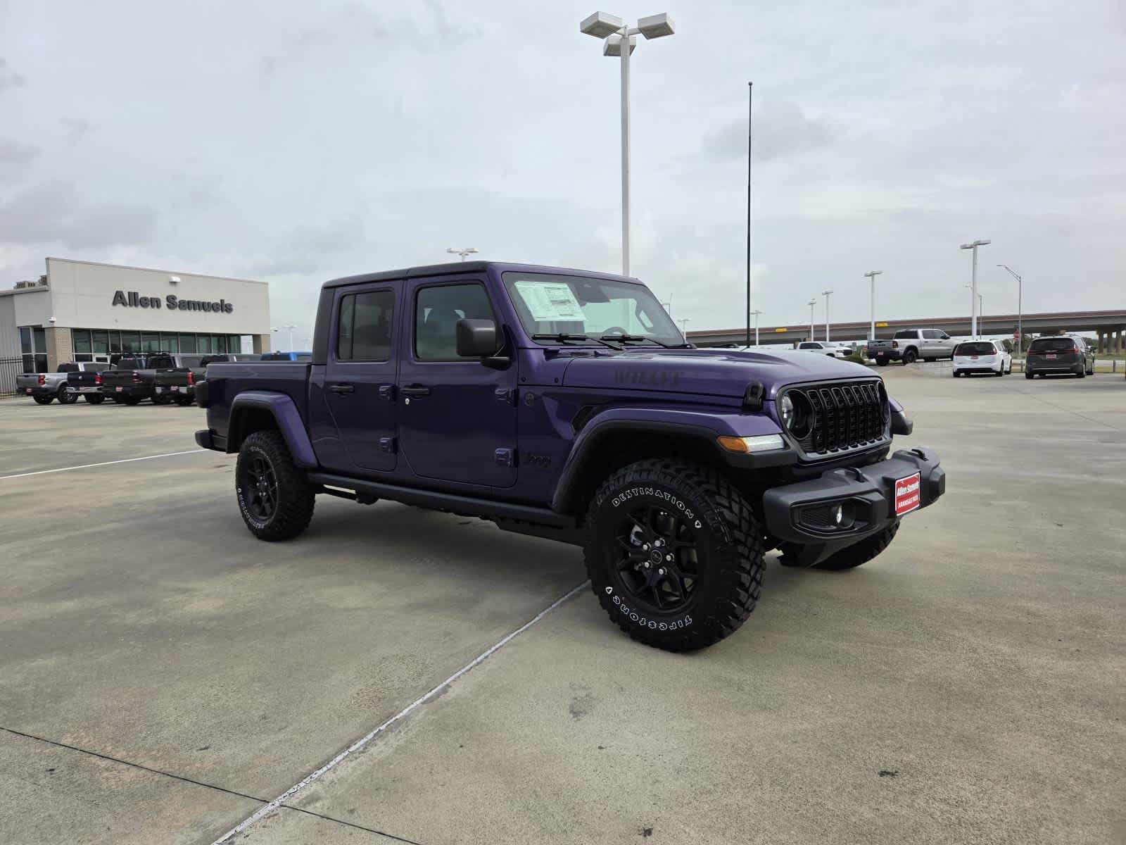 New 2026 Reign Jeep Willys image 7