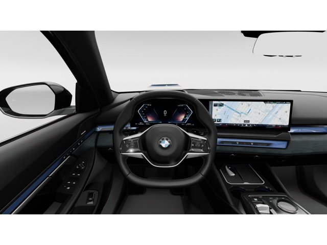 New 2027 Black Sapphire Metallic BMW 530i xDrive image 13