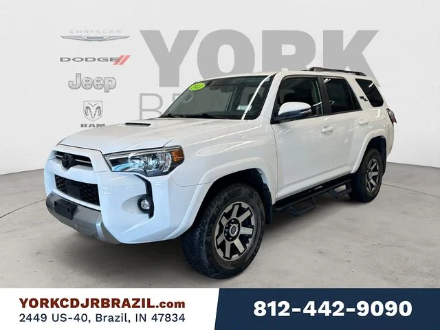 2023 Toyota 4Runner TRD Off-Road Premium