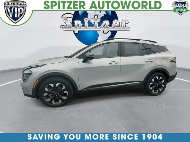 Certified Used 2024 Gray Kia X-Line image 6