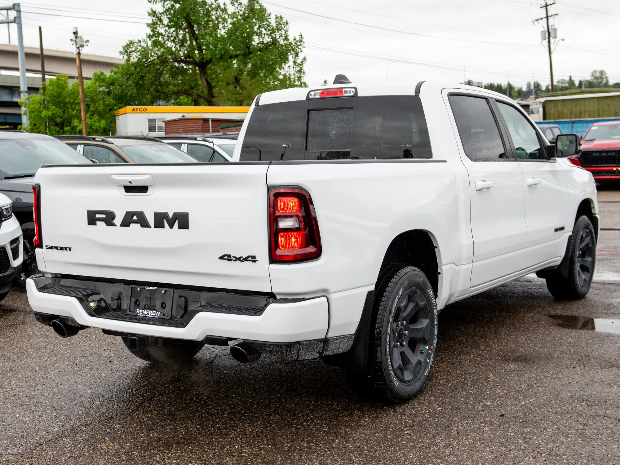 New 2026 White RAM Sport* image 5