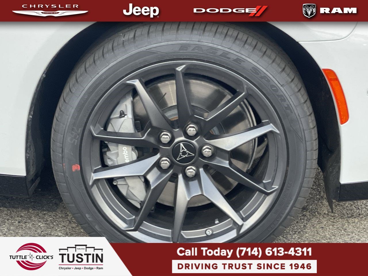 New 2026 White Knuckle Exterior Paint Dodge Scat Pack Plus image 10