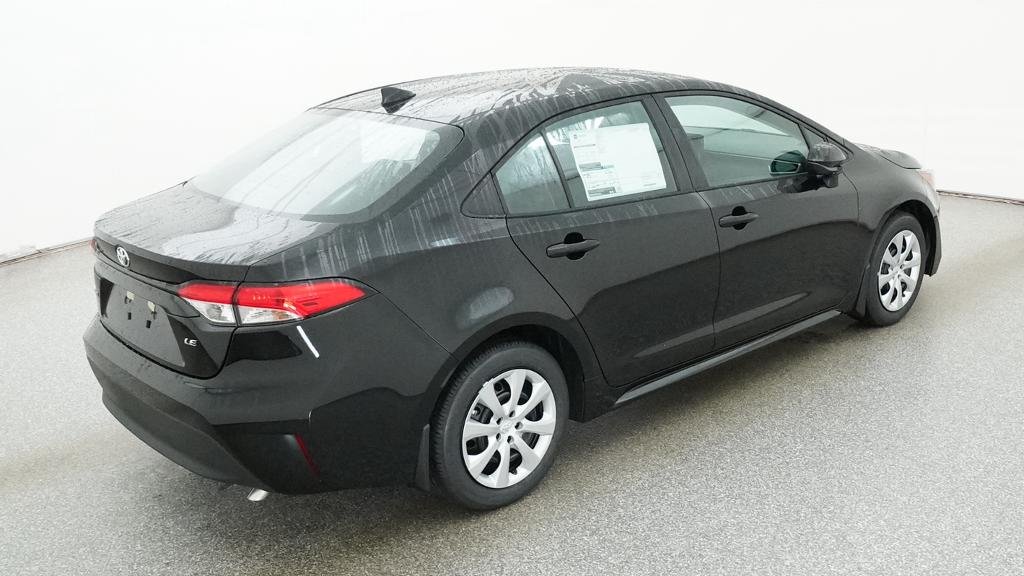 New 2026 Midnight Black Metallic Toyota LE image 18